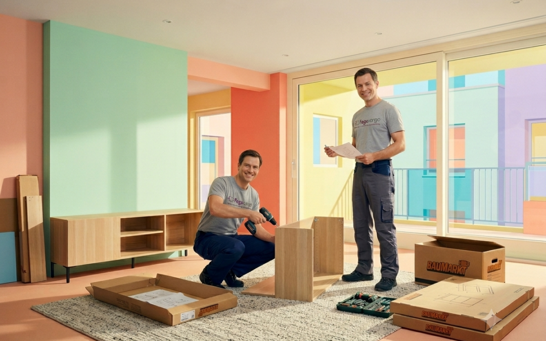 Möbelaufbau / Montage